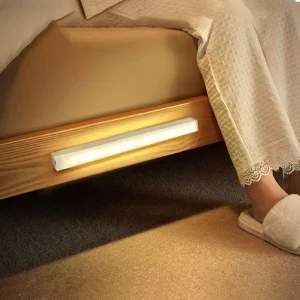 Human Body Sensor LED Strip Cabinet Light for Hallways, Bedrooms, Bathrooms, Kitchens, and Wardrobes