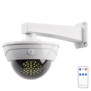 Human Body Sensor Light With Solar Panel Solar Simulation Camera Garden Light Human Body Induction Wall Light