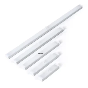 Human-Sensing Silver Minimalist Adhesive Cabinet Light