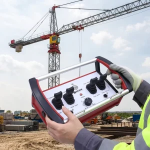Hydraulic Proportional Radio Remote for Drilling Rig 2.4GHz FHSS 225m Range Spring-Return Safety Toggle Switch CE