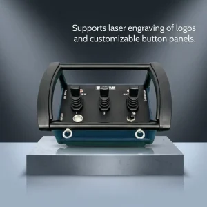 Hydraulic Wireless Remote System with Multi-Joystick Options for Cranes and Winches