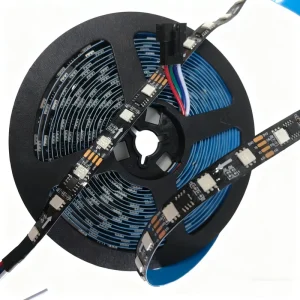 IC RGB Digital RGBIC LED Strip Light 12V 3 LEDs per Pixel