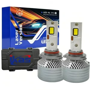 IKAS Factory High Power 360W LED Headlight Bulbs 5080 LED Chips H1 H3 H4 H7 HB3 HB4 Car Lamp LED Auto 9005 9006 LED Headlights