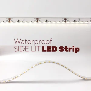 IP Waterproof Side-Lit LED Strip Light CE BIS UL 120 LEDs Flexible Soft Tape Light Copper PCB 5mm 8mm Indoor Outdoor
