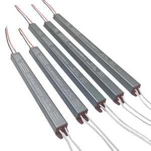 IP20 DC 12V Slim LED Driver for SMD and COB Strip Lights 72W 6A Power Supply