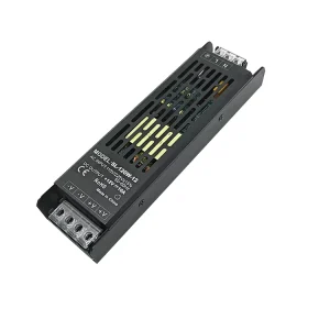 IP20 Factory Direct AC 100-265V LED Strip 12V 120W 10A Wide-Voltage Slim DC Power Supply Transformer for Flood Lights