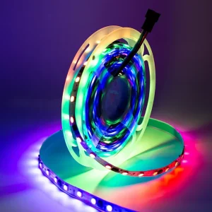 IP20 IP65 IP67 Waterproof Smart Magic Addressable Smart APP Control Ws2811 SMD5050 10mm 72leds M 12V RGBIC LED Strip Lights