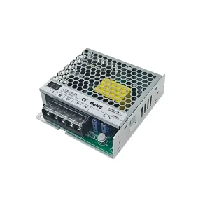 IP20 Industrial Dual Ultra-Slim Metal 24V 75W 3.12A AC-DC LED Switching Power Supply Transformer