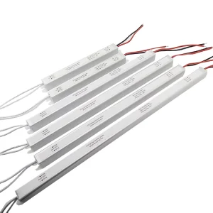 IP20 Linear Slim 12V 60W 5A AC DC Switching LED Driver Mini Transformer with Overload Protection
