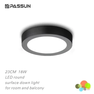 IP20 Surface-Mounted Smart LED Ceiling Light Panel for Indoor Use