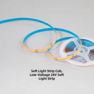 IP20 Waterproof Led Stripe Tape Landscape Lamp Project Super Bright DC12V 24V Decoration Cob LED Flexible Strip Lights