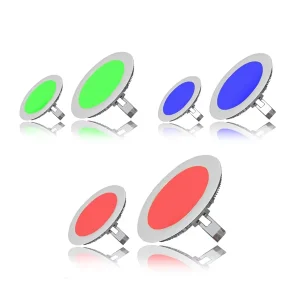 IP44 Rated LED RGBW RGBCCT SMD Round Surface Panel Light