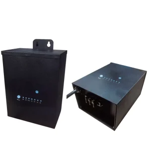 IP44 Waterproof 300W Multi-Tap 12-24VAC 304 Stainless Steel Toroidal LED Landscape Transformer