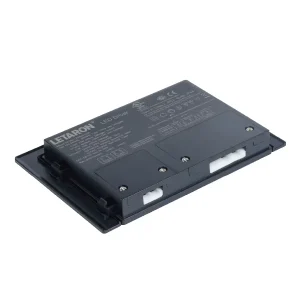 IP44 Waterproof 30W-90W LED Power Supply 24V DC Plastic Transformer 100-277VAC LED Driver for Bathroom Lighting and Mirrors