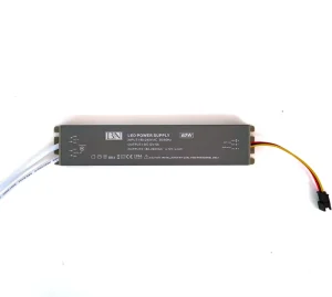 IP44 Waterproof LED Switching Power Supply 12V 60W LED Driver Constant Voltage for LED Mirror