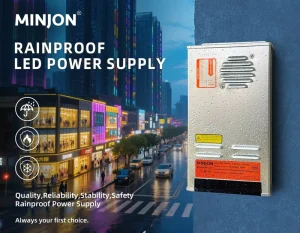 IP45 Semi-Glue 30A 12V Self-Cooling Rainproof LED Driver Power Supply Transformer for LED Strip CB CE OEM