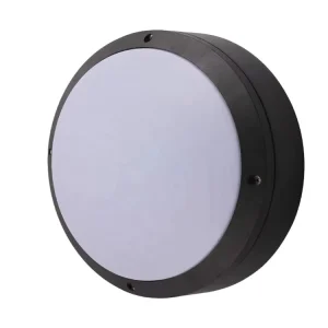 IP54 Indoor LED Ceiling Light, 18W, 24W, or 30W, White and Black