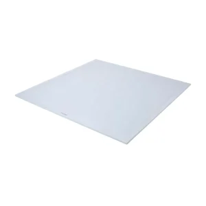 IP54 Waterproof Aluminum Hospital Grade Industrial LED Flat Panel Light 40W 100lm 6000K Neutral White