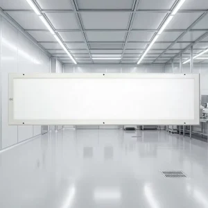 IP54 YJ1B03B Ceiling Bevelled Cleanroom Panel Light Series