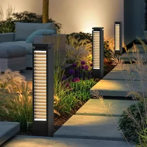 IP65 220v LED Powered Outdoor Pathway Landscape Waterproof Lawn Courtyard Lamp Lights LED Garden Lights