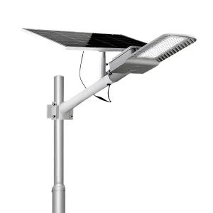 IP65 30W Outdoor Smart Sensor Aluminum Integrated All-in-One Solar LED Street Light