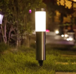 IP65 3W Solar Powered Garden LED Bollard Light