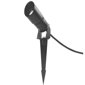 IP65 5W Low Power RGB LED Aluminum Spike Garden Lights for Home Courtyard Balcony Landscaping AC DC Powered