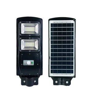 IP65 60W 120W 180W LED Solar Street Light ABS Shell Waterproof Outdoor Lamp for Parks