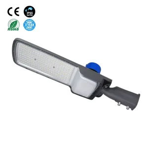 IP65 Aluminum Smart Pole-Mounted Dimmable SMD LED Street Light, 30W 50W 100W 200W 300W