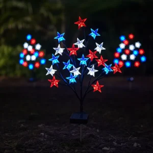 IP65 Bendable LED Solar Pathway Lights Outdoor Waterproof Garden Lamp for Walkway Driveway and Lawn with 60lm w