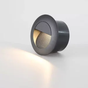 IP65 Corridor Smart LED Wall Light Outdoor Aluminum 3W Step & Foot Light for Garden Security Smart Recessed Wall Lamp