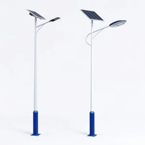 IP65 Dusk-to-Dawn Smart All-in-One Outdoor Solar LED Street Light