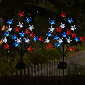 IP65 Flexible LED Solar Garden Lights Outdoor Waterproof Landscape Lamp for Park Yard and Pathway with CE RoHS