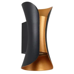 IP65 Indoor Outdoor LED Wall Lights Elegant Cylinder Shape Aluminum Water Proof Elegant Outdoor Wall Lamps for Garden