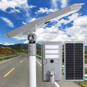 IP65 Integrated LED Solar Street Light with Motion Sensor, 50W 80W 100W