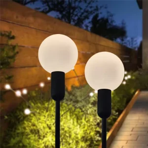 IP65 Outdoor LED Garden Light for Landscape Decoration Balloon Lamp Style for Park Square Street Lawn Glowing Bubble Ball Floor