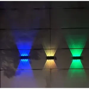 IP65 Outdoor Waterproof LED Solar Wall Lamp Motion Sensor Wireless Control CE Certified Garden Lighting