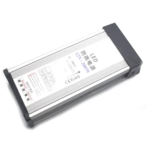 IP65 Rainproof 12V DC 200W 16.6A LED Power Supply 220V AC to DC Transformer for LED Lights