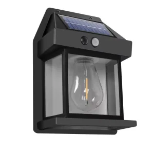 IP65 Smart LED Outdoor Solar Garden Light with Automatic Charging and Human Body Sensor