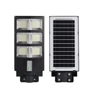 IP65 Solar All-in-One LED Street Light for Highways, 300W-600W, with Motion Sensor and Remote Control
