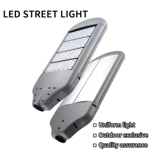 IP65 Waterproof 130lm W High Luminosity Aluminum Alloy Galvanized Smart Led Street Light for Projects &