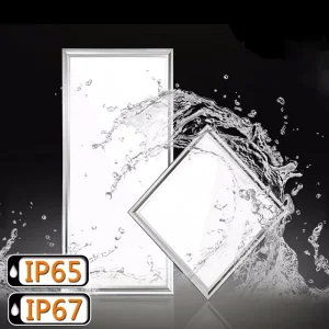IP65 Waterproof 40W SMD2835 LED Panel Light Aluminum Body CRI 90 Dimmable Kitchen Panel