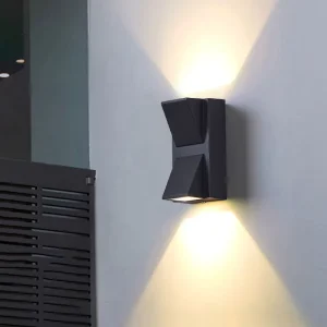 IP65 Waterproof 6W Modern Fashion Simple Porch Garden Gate Patio Balcony Warm white Wall Light Led Outdoor Wall Lamps
