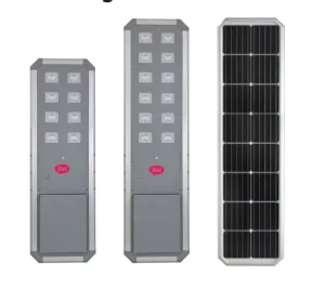 IP65 Waterproof 80W Smart Integrated Outdoor Solar LED Street Light