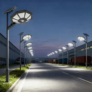 IP65 Waterproof COB LED Solar Light with Motion Sensor for Garden, Street, Yard, Patio, and Wall Lighting