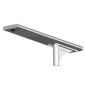 IP65 Waterproof DC/Battery AC Outdoor 50W Smart All-in-One Solar LED Street Light