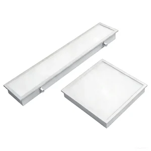 IP65 Waterproof Dustproof Industrial Backlit Recessed LED Panel Light, 1200x300mm