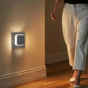 IP65 Waterproof LED Plug-In Smart Sensor Light for Smart Home