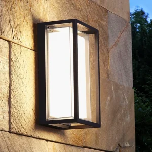 IP65 Waterproof LED Rectangular Wall Lamp Villa Lamp Courtyard Outdoor Indoor 22W Home Decoration Wall Lamp