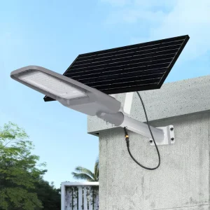 IP65 Waterproof Outdoor Aluminum Split Solar Street Light with Lithium Battery, 60W/120W/150W/200W/300W